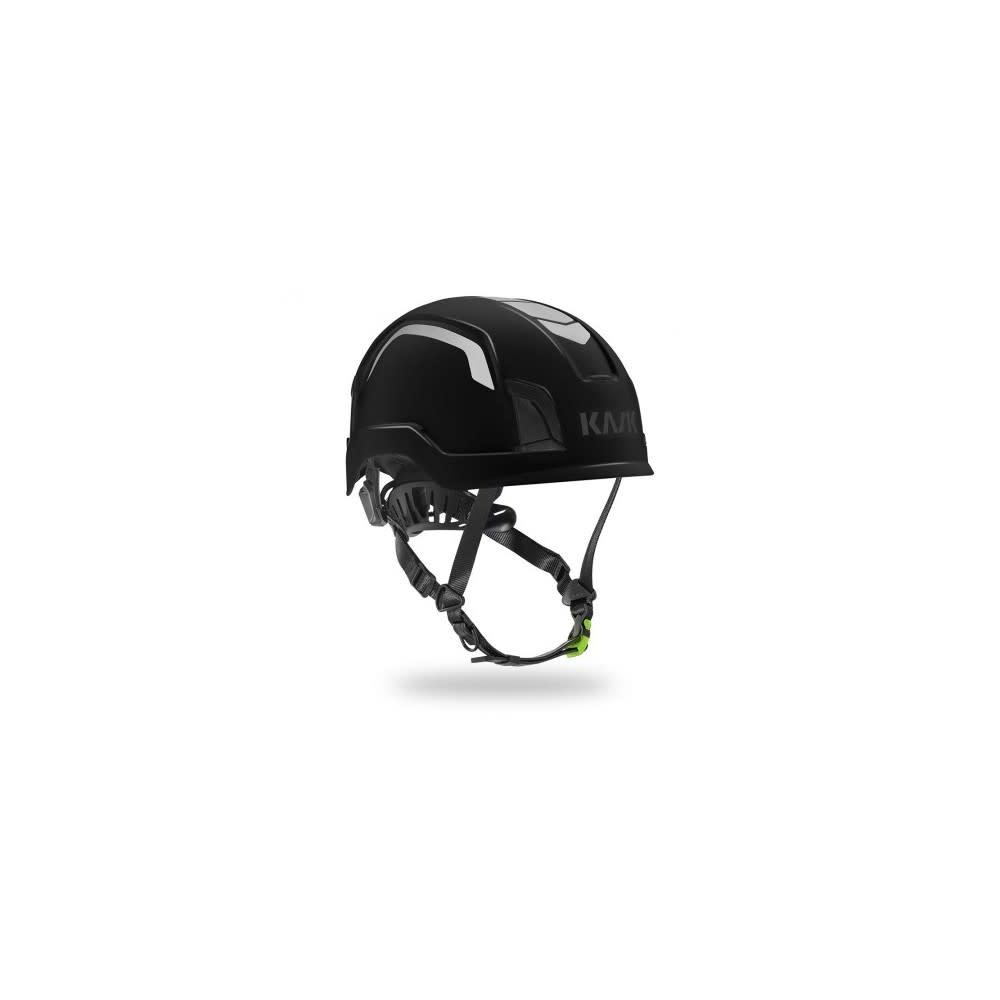 KASK America Zenith X2 Hi Viz Yellow Class E Safety Helmet - Flockneti