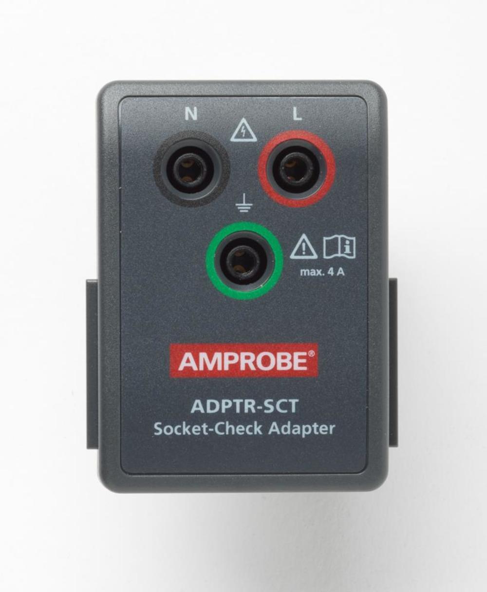 Amprobe Socket Adapter - Flockneti