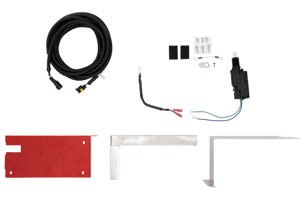 Weather Guard Remote Keyless Entry (RKE) Lo-Side Extension - Flockneti