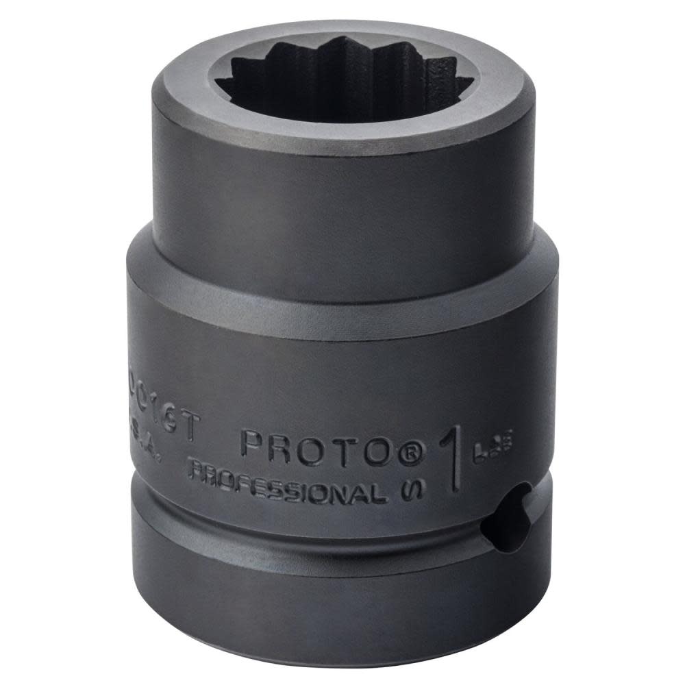 Proto 1″ Drive Impact Socket 1″ – 12 Point - Flockneti
