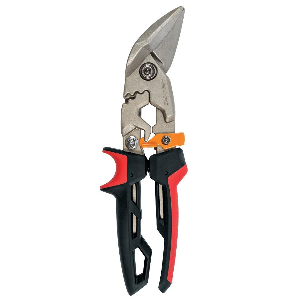 Fiskars PRO PowerGear Aviation Snips Offset Left - Flockneti