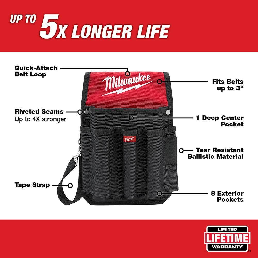 Milwaukee Utility Pouch - Flockneti