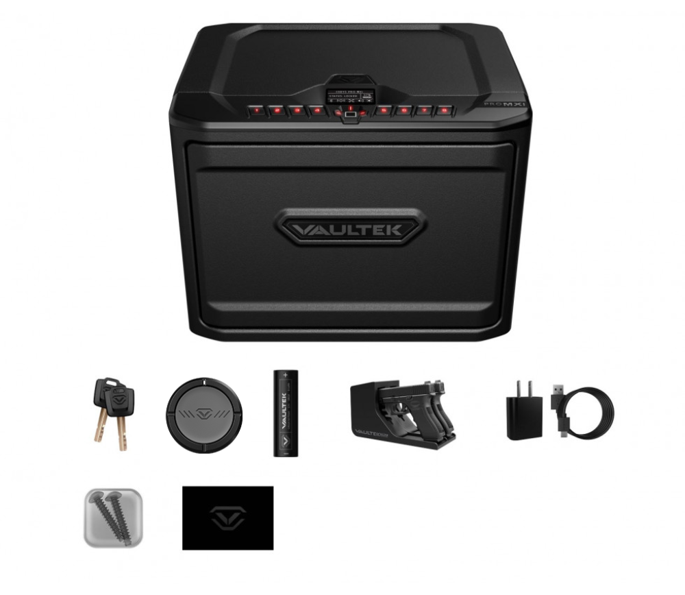 Vaultek Safe MXi Covert Black Bluetooth/Biometric - Flockneti