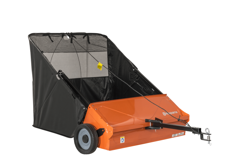Husqvarna Lawn Sweeper 42″ - Flockneti