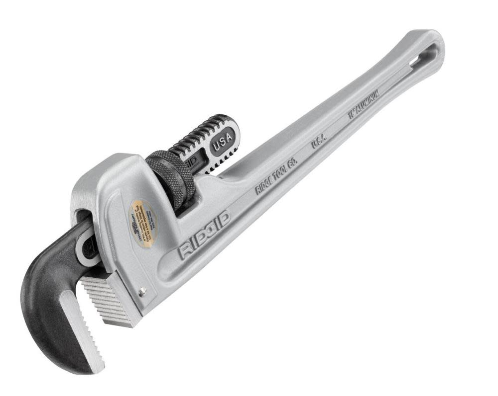 Ridgid 18 In. Aluminum Pipe Wrench - Flockneti
