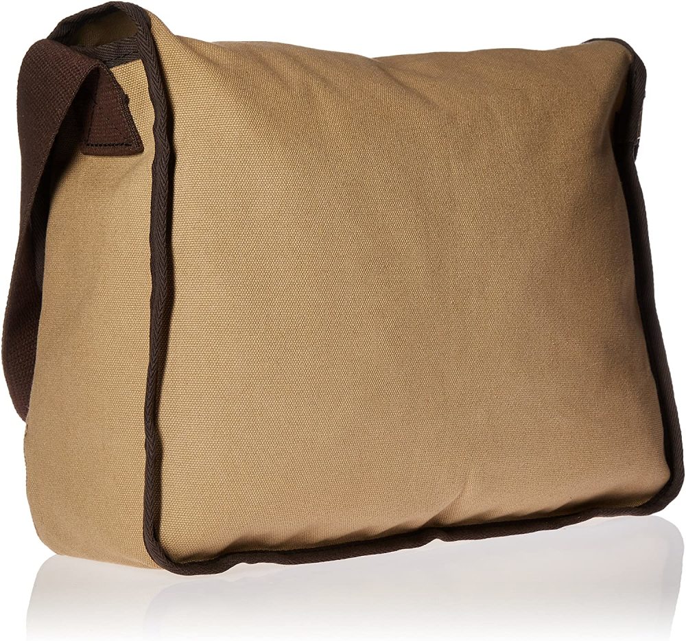 Duluth Pack 12 Liters Capacity Khaki Standard Book Bag - Flockneti