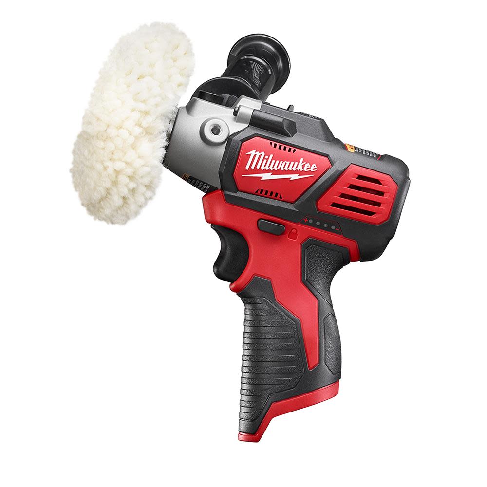 Milwaukee M12 12 Volt Lithium-Ion Cordless Variable Speed Polisher/Sander - Flockneti
