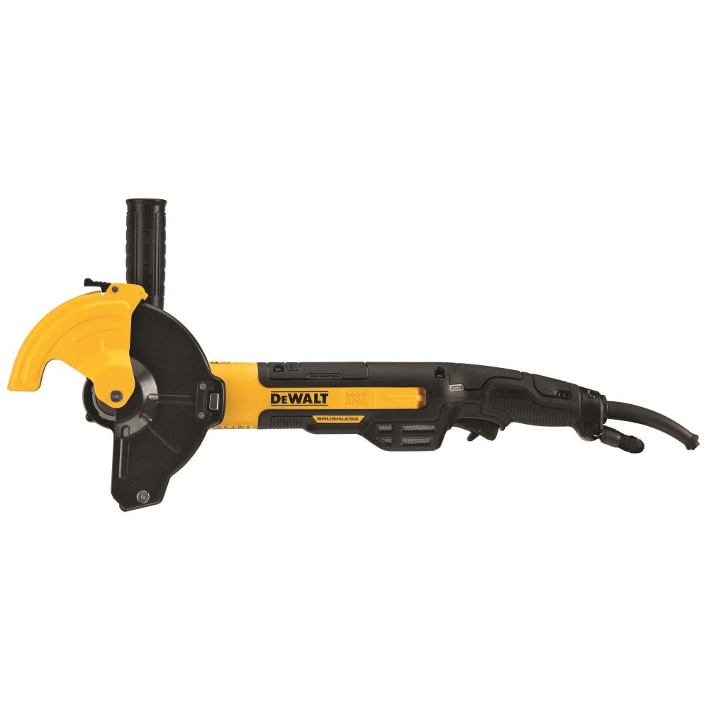 DEWALT 5″ / 6″ Small Angle Grinder Rat Tail No Lock On - Flockneti