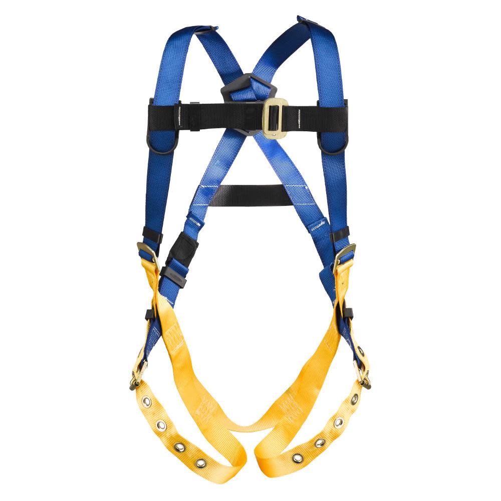 Werner LiteFit Standard (1 D Ring) Harness (S) - Flockneti