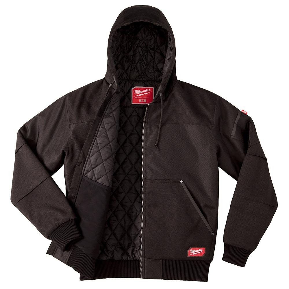 Milwaukee GridIron Hooded Jacket - Flockneti