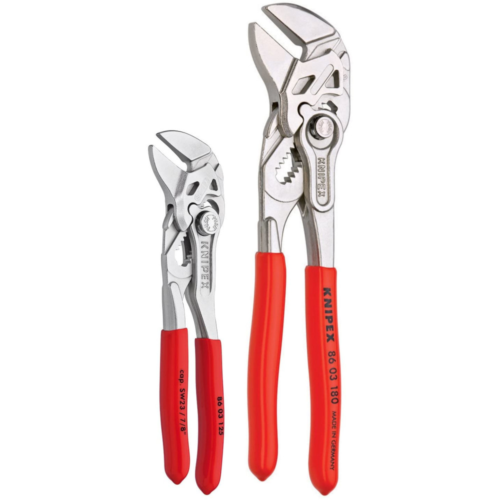 Knipex Mini Pliers Wrench Set 2pc - Flockneti