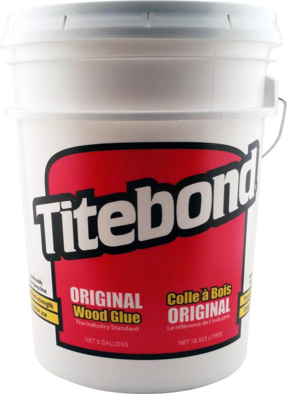 Titebond 5 Gal Original Wood Glue - Flockneti