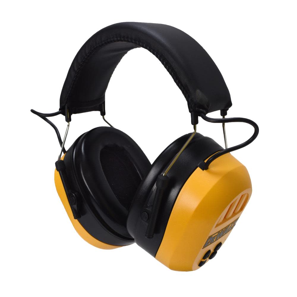 DEWALT Bluetooth Wireless Hearing Protector - Flockneti
