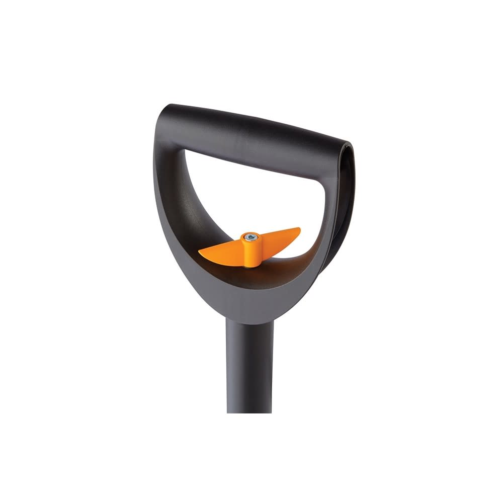 Fiskars 41 49″ Extendable Ergo D Handle Steel Shovel - Flockneti