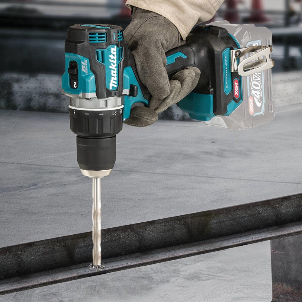 Makita XGT 40V max Driver-Drill 1/2″ Bare Tool - Flockneti