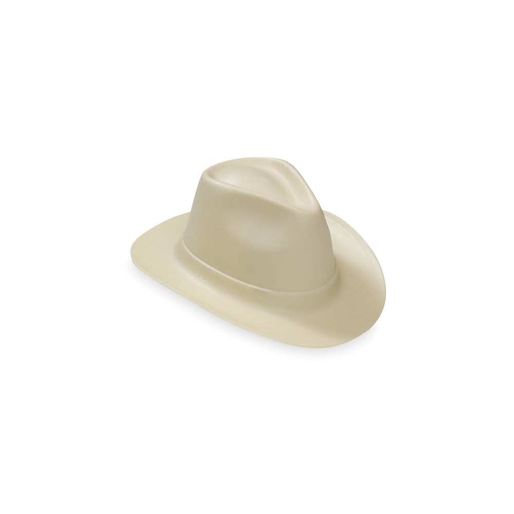 Occunomix Hard Hat Tan Vulcan Cowboy Style One Size Fits Most - Flockneti