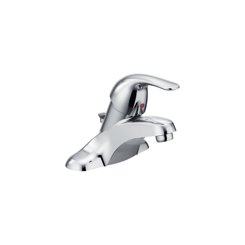 Moen Adler Bathroom Lavatory Faucet Chrome 1 Handle Low Arc - Flockneti