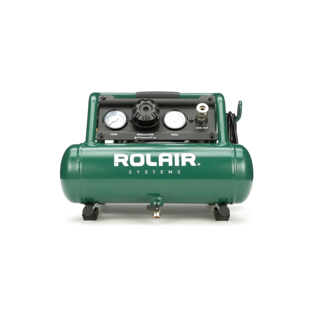Rolair .5 HP Ultra Quiet Portable Air Compressor - Flockneti