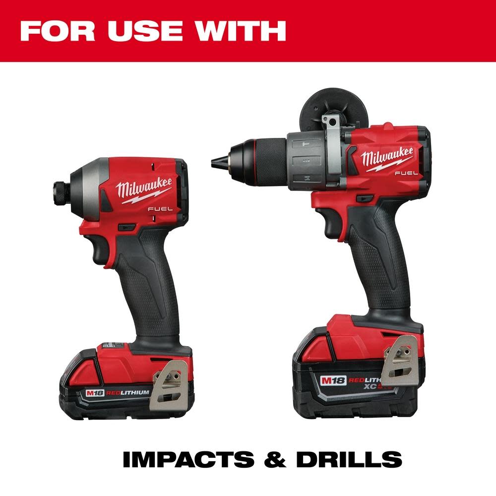 Milwaukee SHOCKWAVE Impact Duty Driver Bit Set 55pc - Flockneti