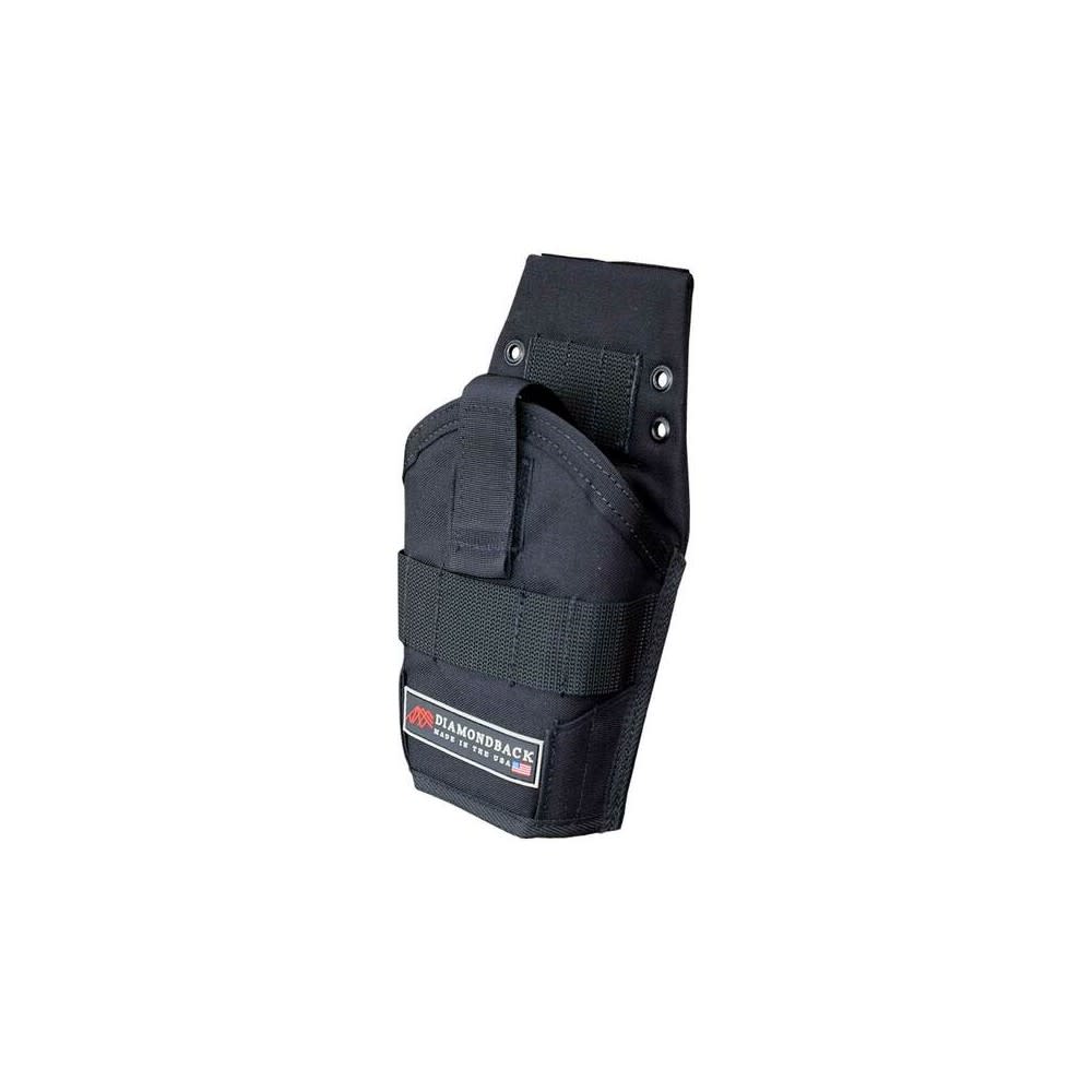 Diamondback Toolbelts Solo Black Drill/Driver Holster Pouch - Flockneti
