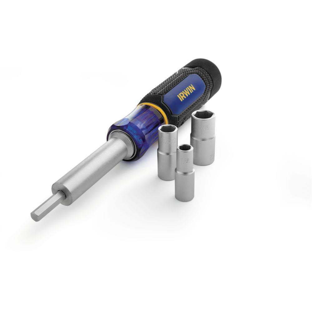 Irwin 6-in-1 Nutdriver SAE - Flockneti
