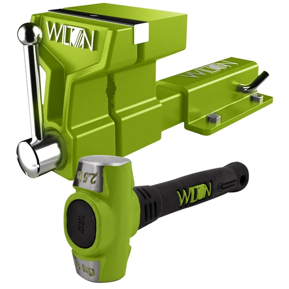 Wilton SE BASH Sledge Hammer & ATV All Terrain Vise 6.5″ - Flockneti