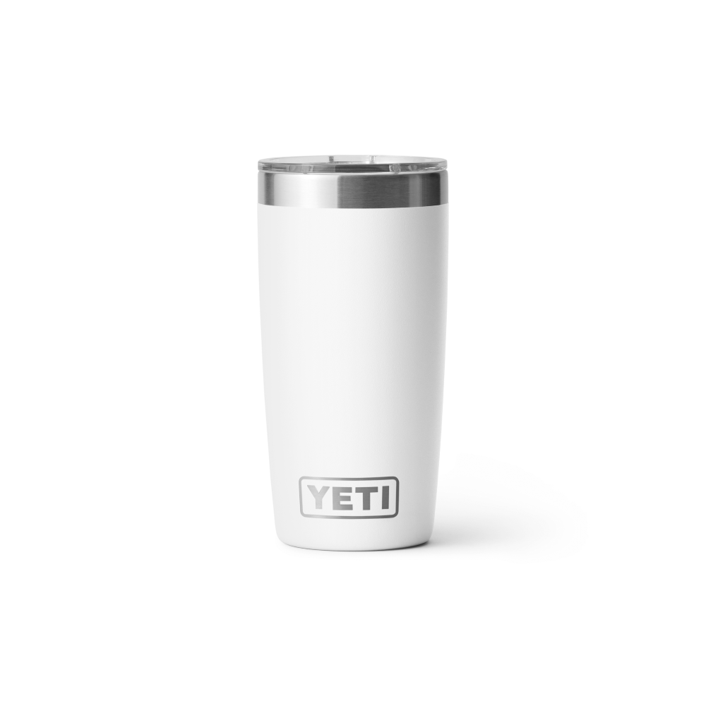 Yeti Rambler Tumbler with MagSlider Lid White 10oz - Flockneti