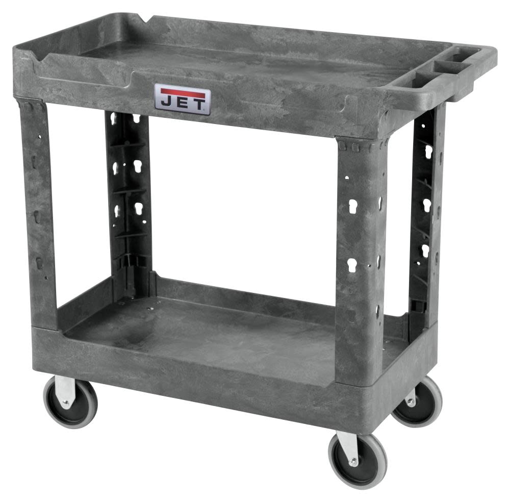 JET PUC-3417 Utility Cart Resin 34″ x 17″ - Flockneti