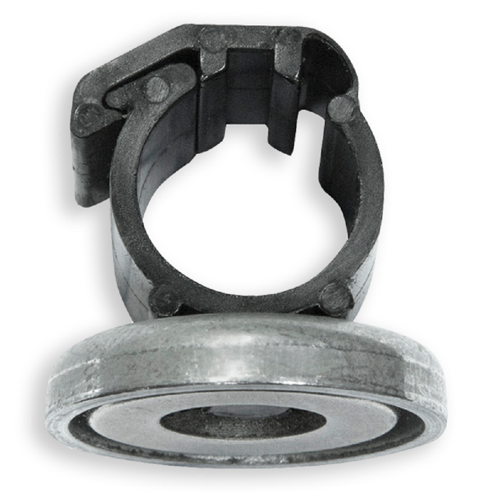 Rack-A-Tiers Mag Daddy Magnetic Clamp Black 1/2″ 10pk - Flockneti