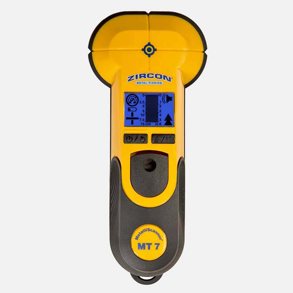 Zircon MetalliScanner MT7 Metal Locator - Flockneti