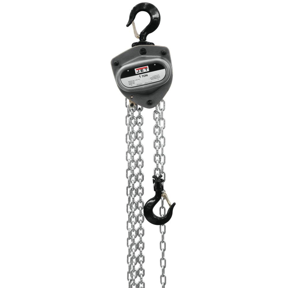 JET L100 Series Hand Chain Hoist - Flockneti