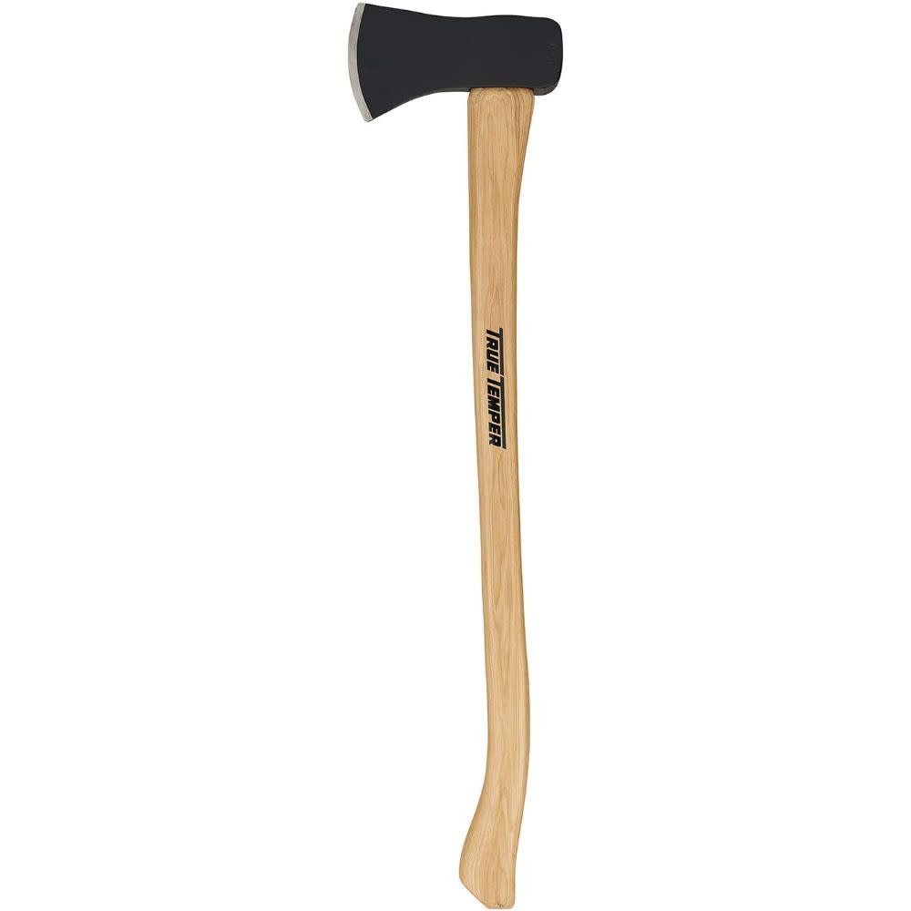 True Temper Toughstrike 3.5 lb. Single Bit American Hickory Michigan Axe - Flockneti