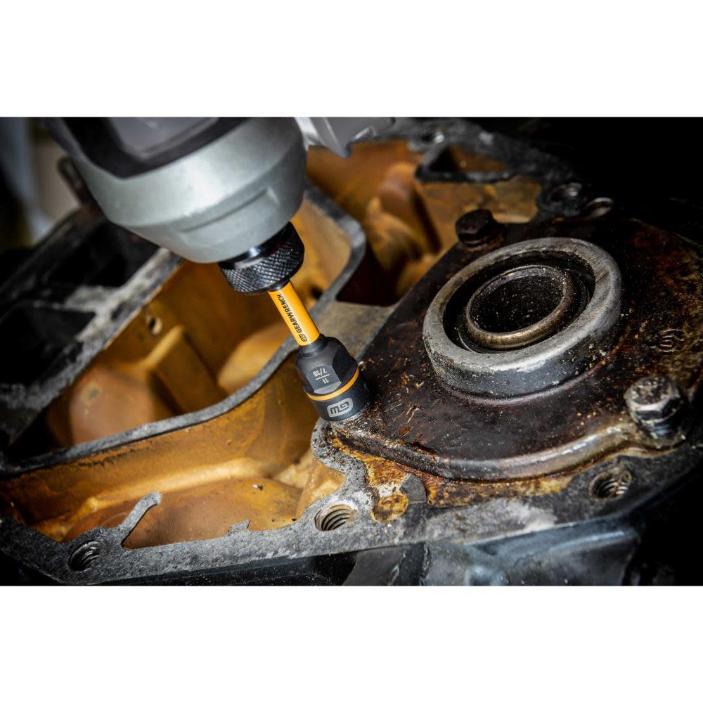 GEARWRENCH Bolt Biter Nut Extractor & Driver 10mm - Flockneti