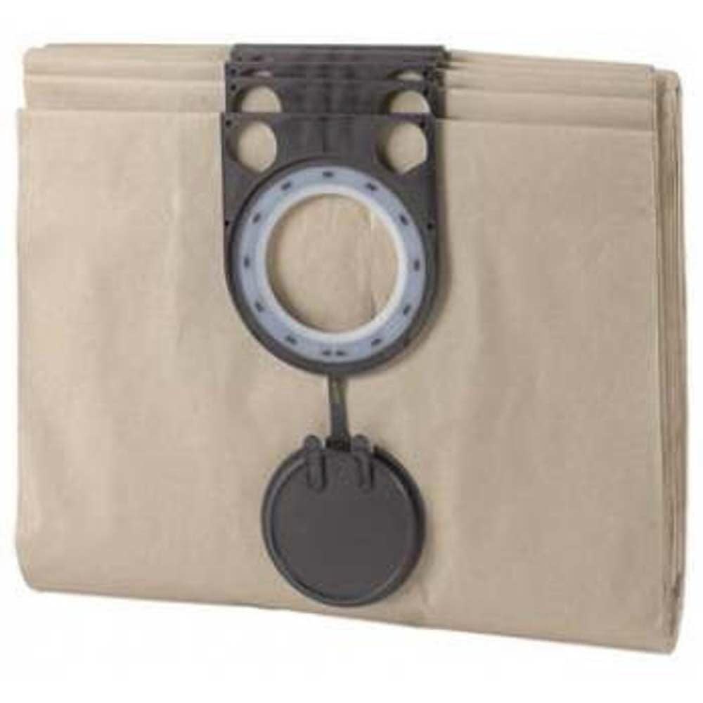 Bosch Fleece Dust Bag for 3931-Series Dust Extractors (5 Pack) - Flockneti