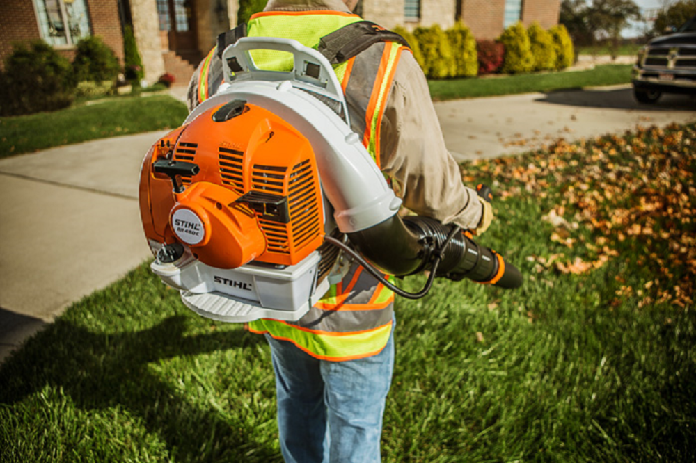 Stihl BR 450 C-EF Backpack Blower - Flockneti