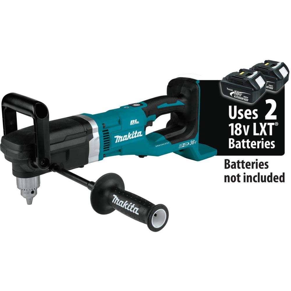 Makita 18V X2 LXT 36V 1/2″ Right Angle Drill Bare Tool - Flockneti