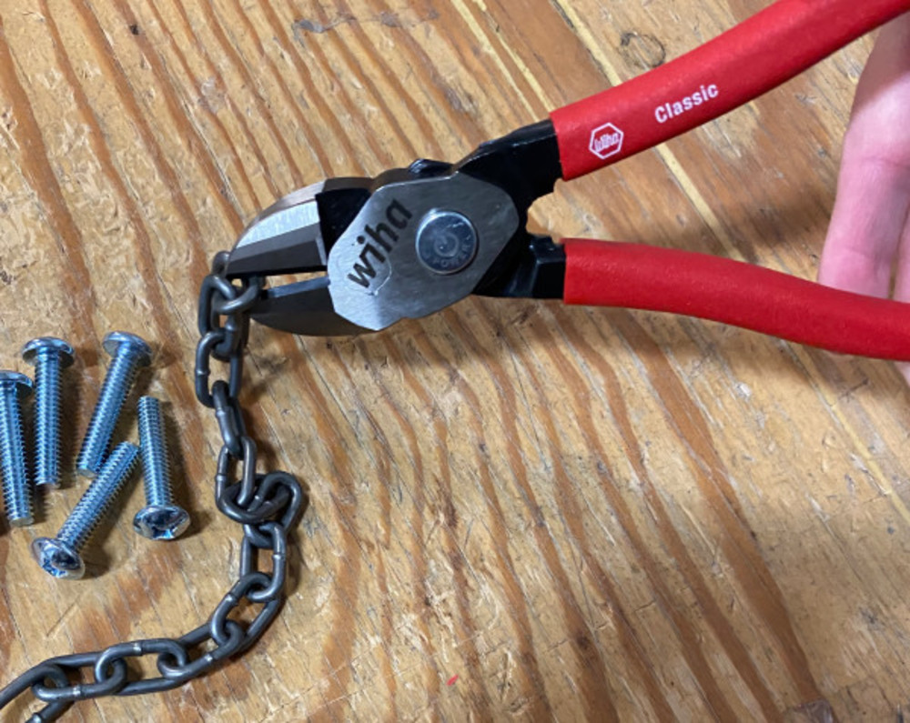 Wiha Diagonal Cutters Classic Grip BiCut SuperCut 8″ - Flockneti