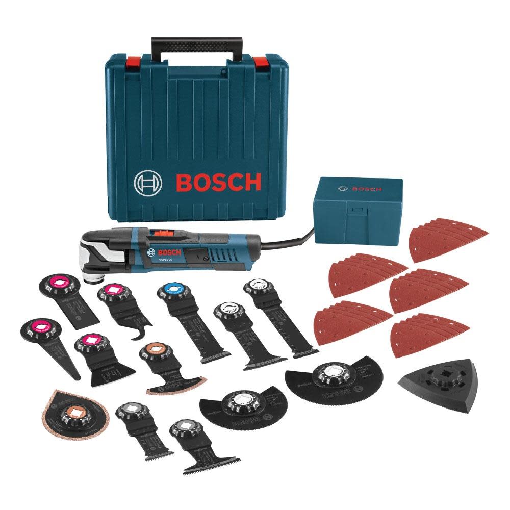 Bosch 40 pc. StarlockMax Oscillating Multi-Tool Kit - Flockneti