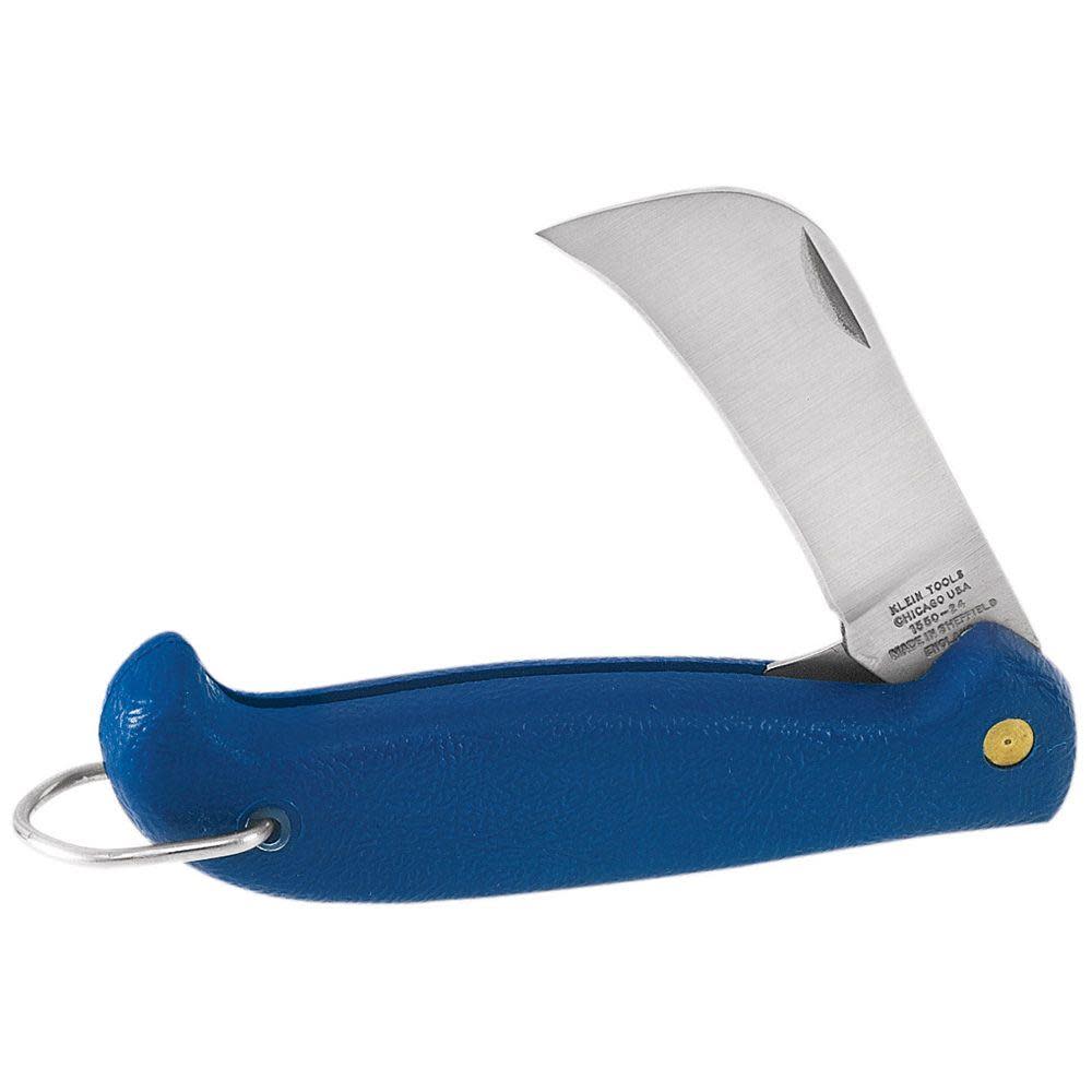 Klein Tools 2-3/4″ Pocket Steel Slitting Knife - Flockneti