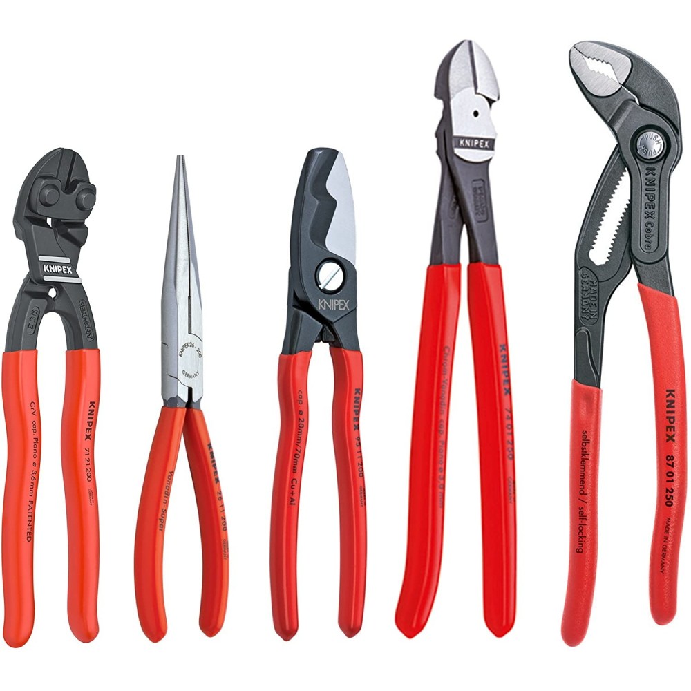 Knipex Automotive Starter Pliers Set 5pc - Flockneti