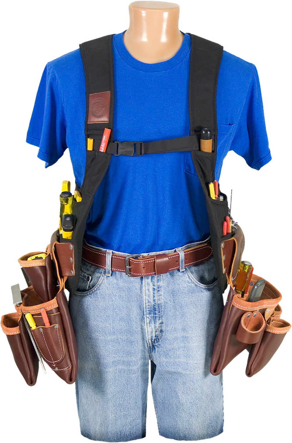 Occidental Leather SuspendaVest Leather Package – Left Handed - Flockneti