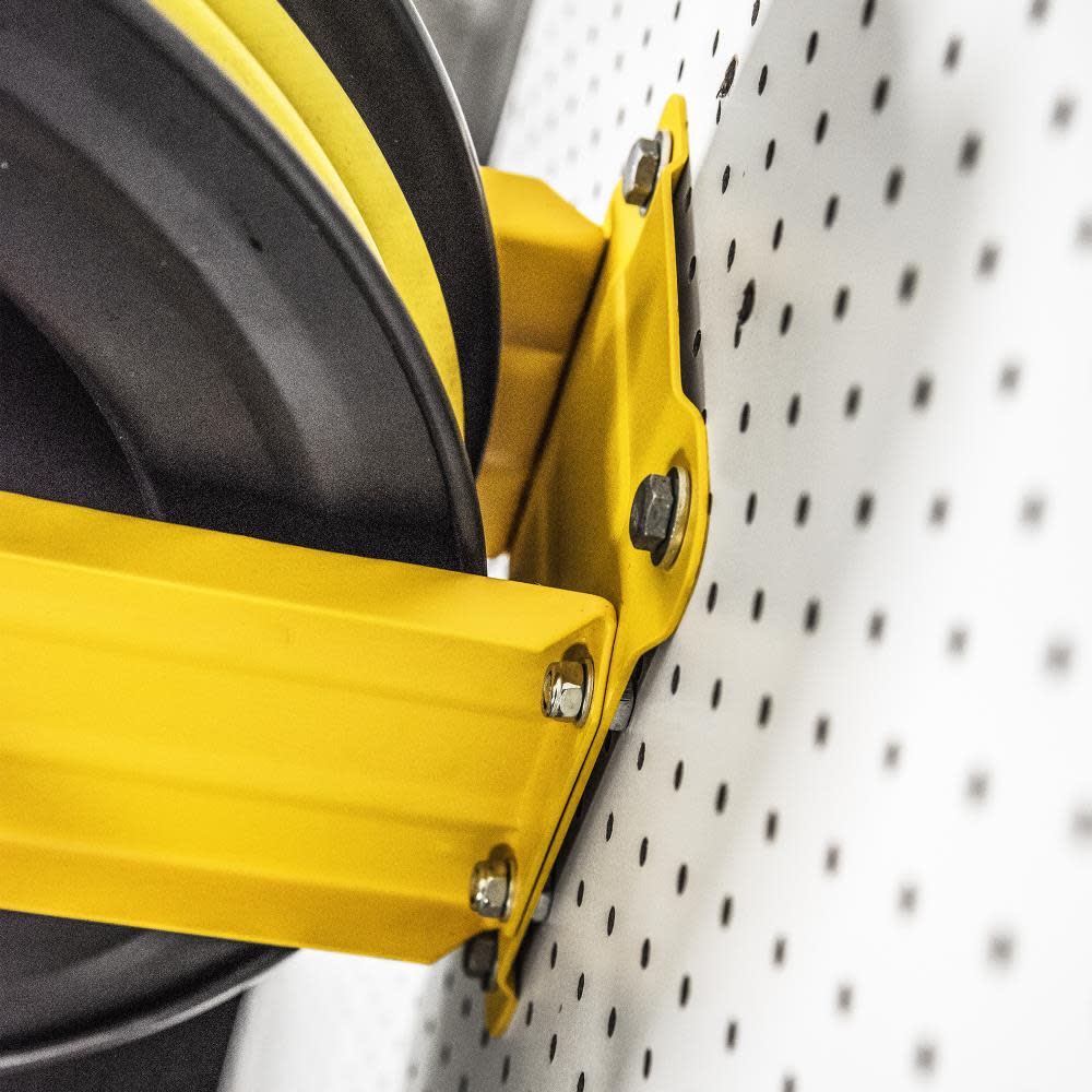 DEWALT 3/8 in. x 50 ft. Double Arm Auto Retracting Air Hose Reel - Flockneti