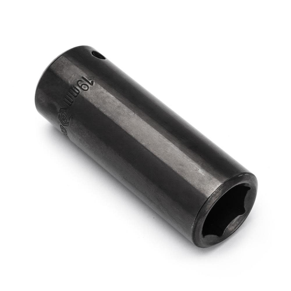 Crescent 1/2 Drive 6 Point Deep Impact Metric Socket 19mm - Flockneti