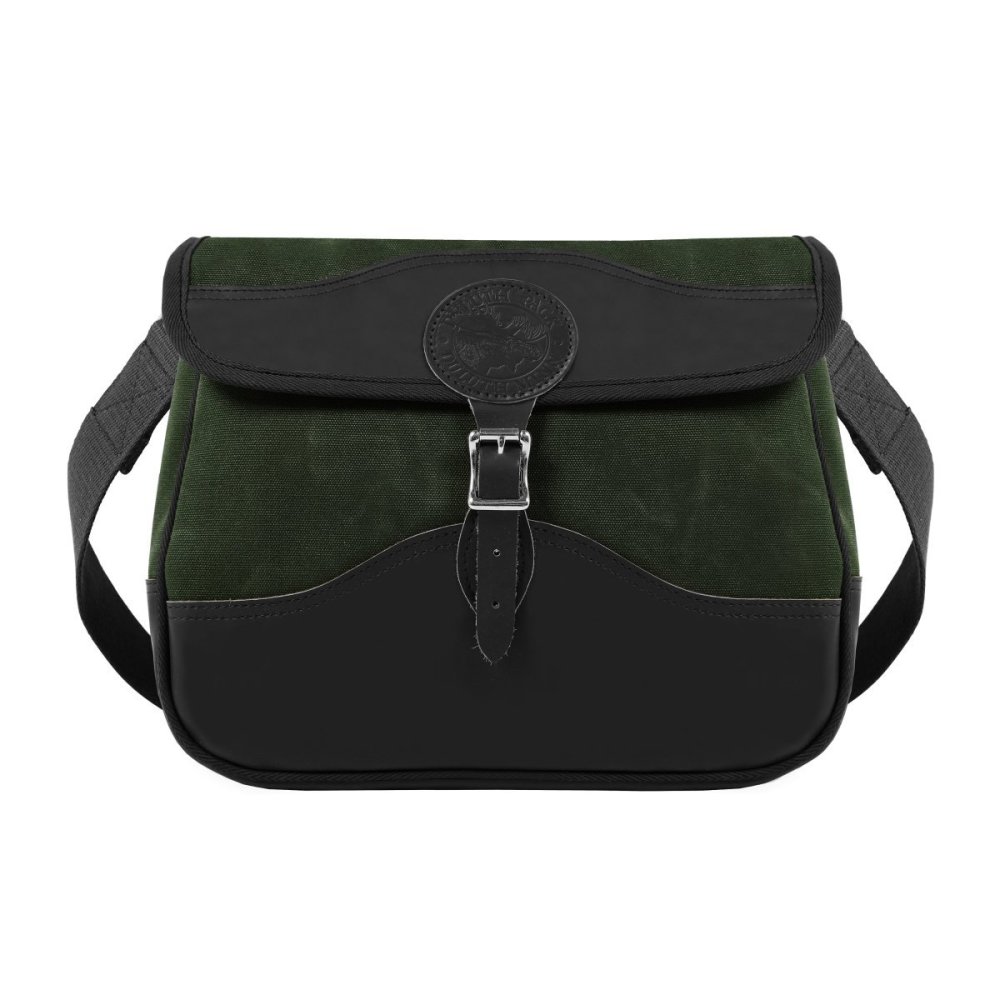 Duluth Pack 11 Liter Capacity Wax Olive Drab Conceal & Carry Field Satchel - Flockneti