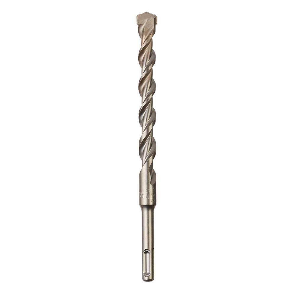 Milwaukee SDS-Plus 2-Cutter 5/8 in. x 6 in. x 8 in. - Flockneti