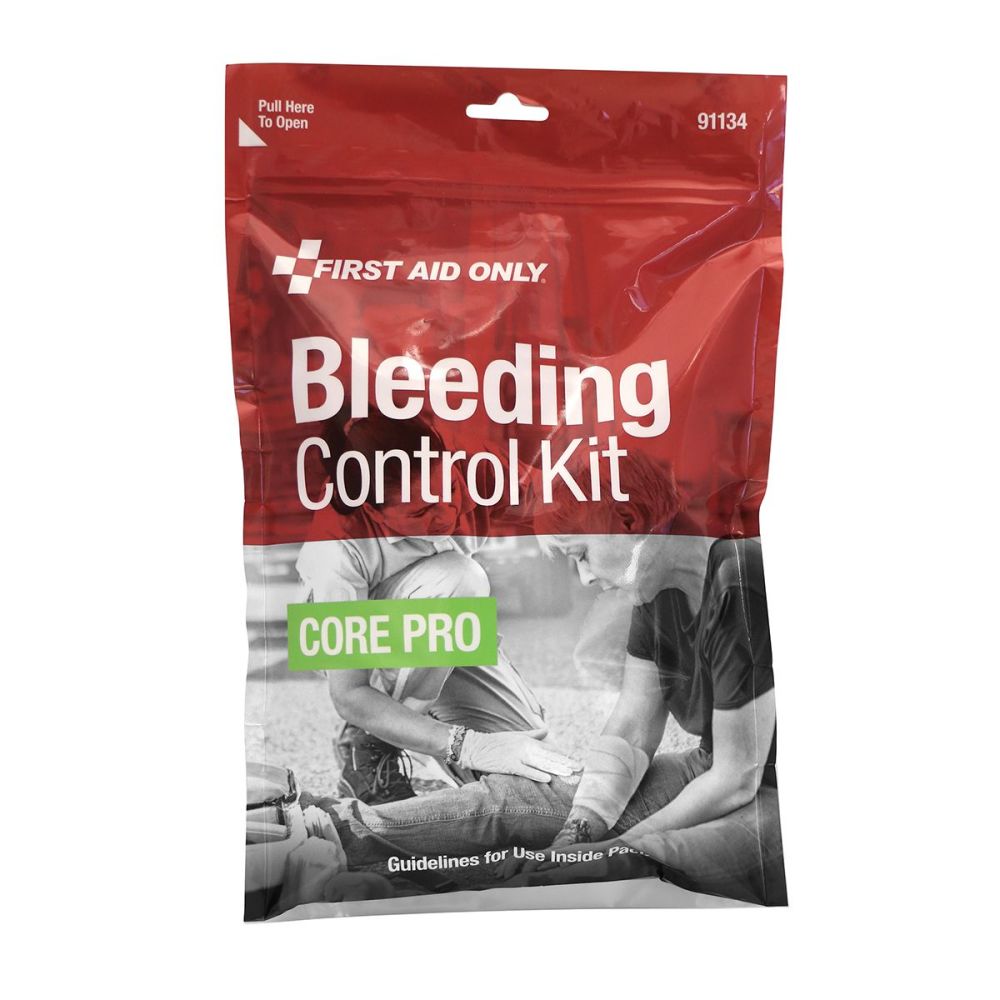 First Aid Only Core Pro Bleeding Control Kit - Flockneti