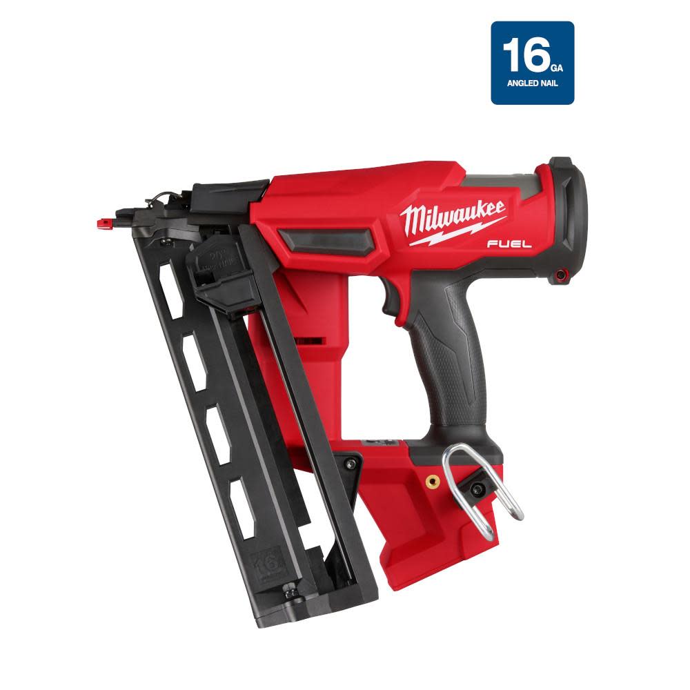 Milwaukee M18 FUEL Angled Finish Nailer 16 Gauge Reconditioned Bare Tool - Flockneti