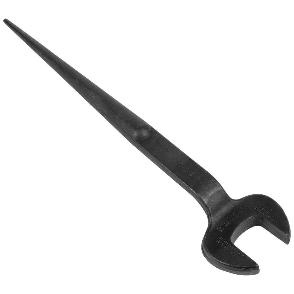 Klein Tools Spud Wrench 1-5/8″ Heavy Nut - Flockneti
