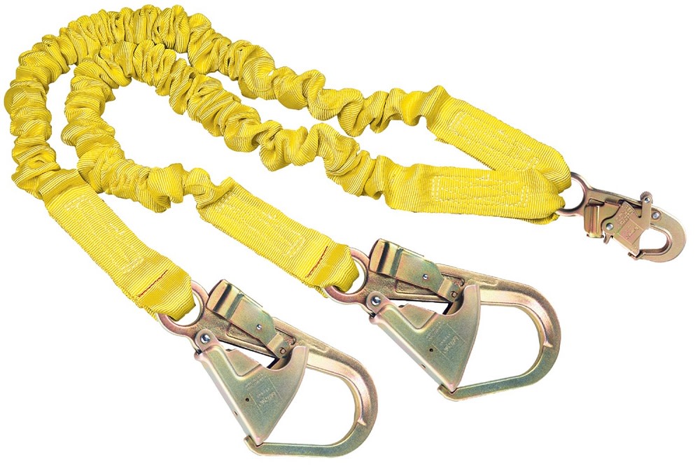 DBI Sala ShockWave2 100% Tie-Off Shock Absorbing Lanyard - Flockneti