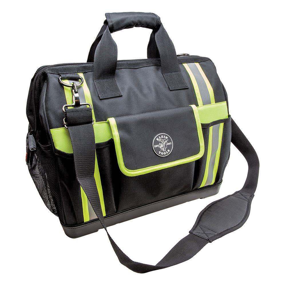 Klein Tools High Visibility Tool Bag - Flockneti